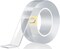 CZoffpro Double Sided Tape Heavy Duty - Clear Mounting Adhesive Two Tape, Transparent Strong Removable Stick Wall Strips Picture Carpet - Arts & Crafts Tape